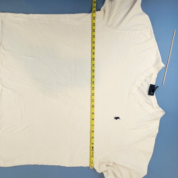 Polo Ralph Lauren V-Neck Tee White Men’s XL - Picture 5 of 8